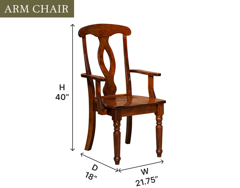 Amish Berkshire Dining Chair
