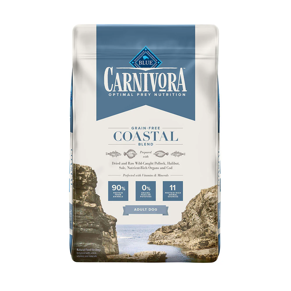 Blue Buffalo® Carnivora™ Grain Free Coastal Blend Adult Dog Food 22 Lbs