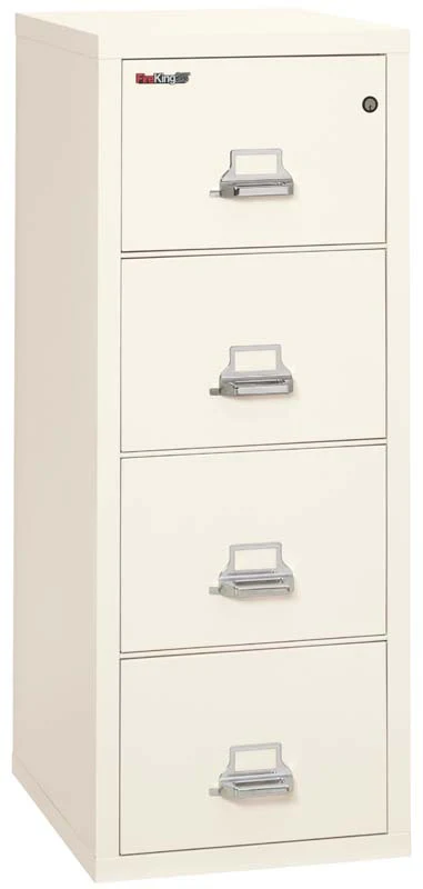 FireKing 4-1825-C Four Drawer Letter 25