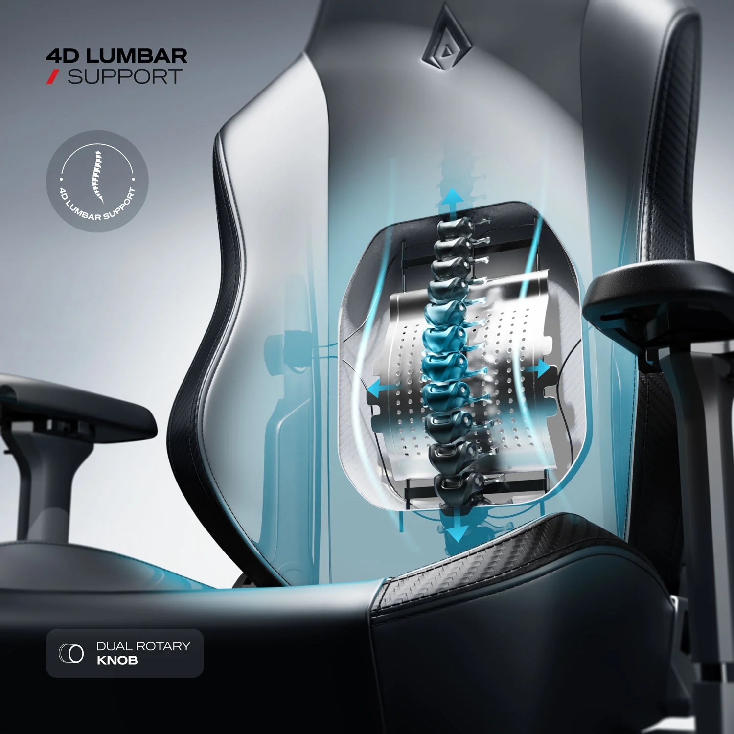 Apex Series - Ghost Edition Gaming Chair