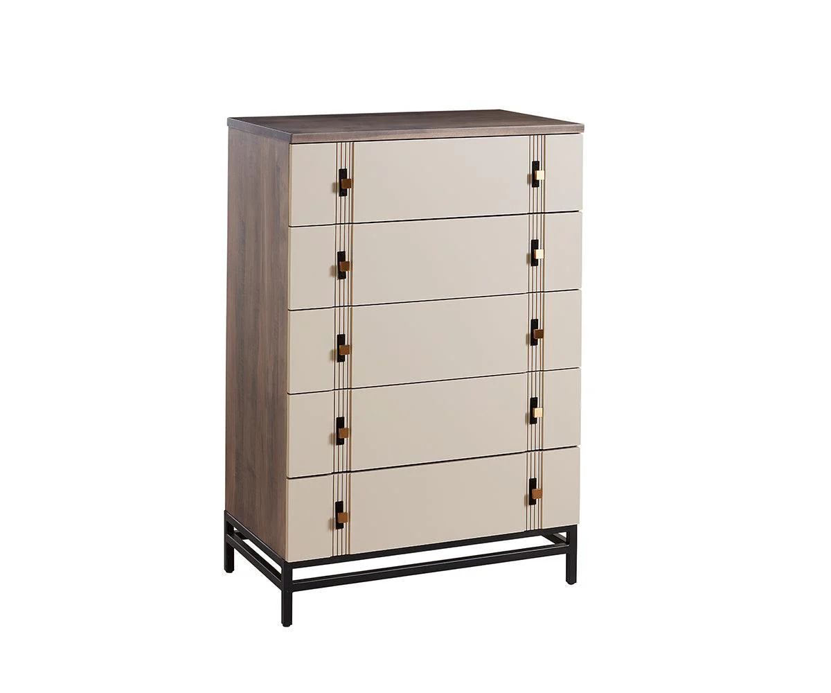 Amish Abshire Deluxe Five Drawer Chest