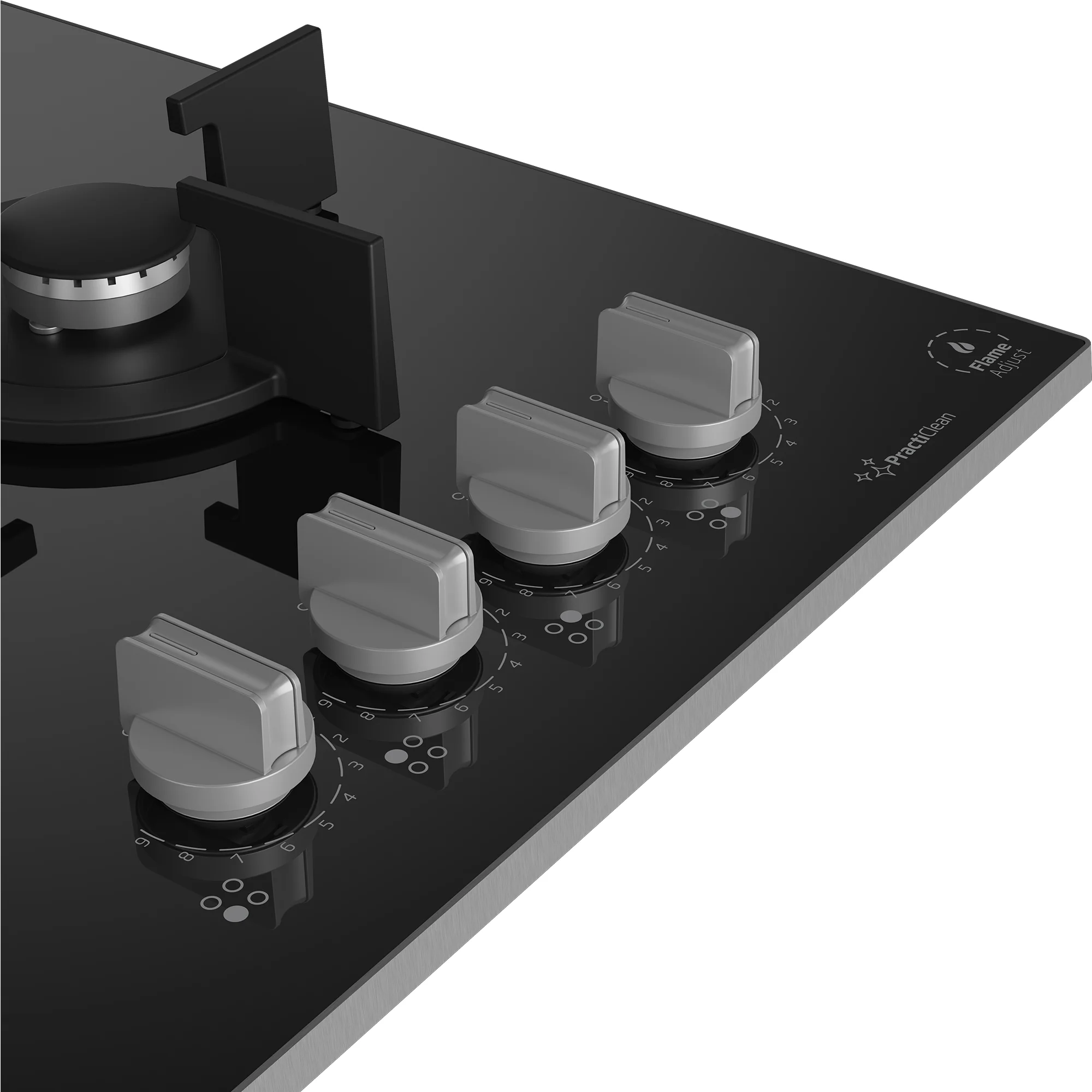 Beko 65cm Gas on Glass Hob Black