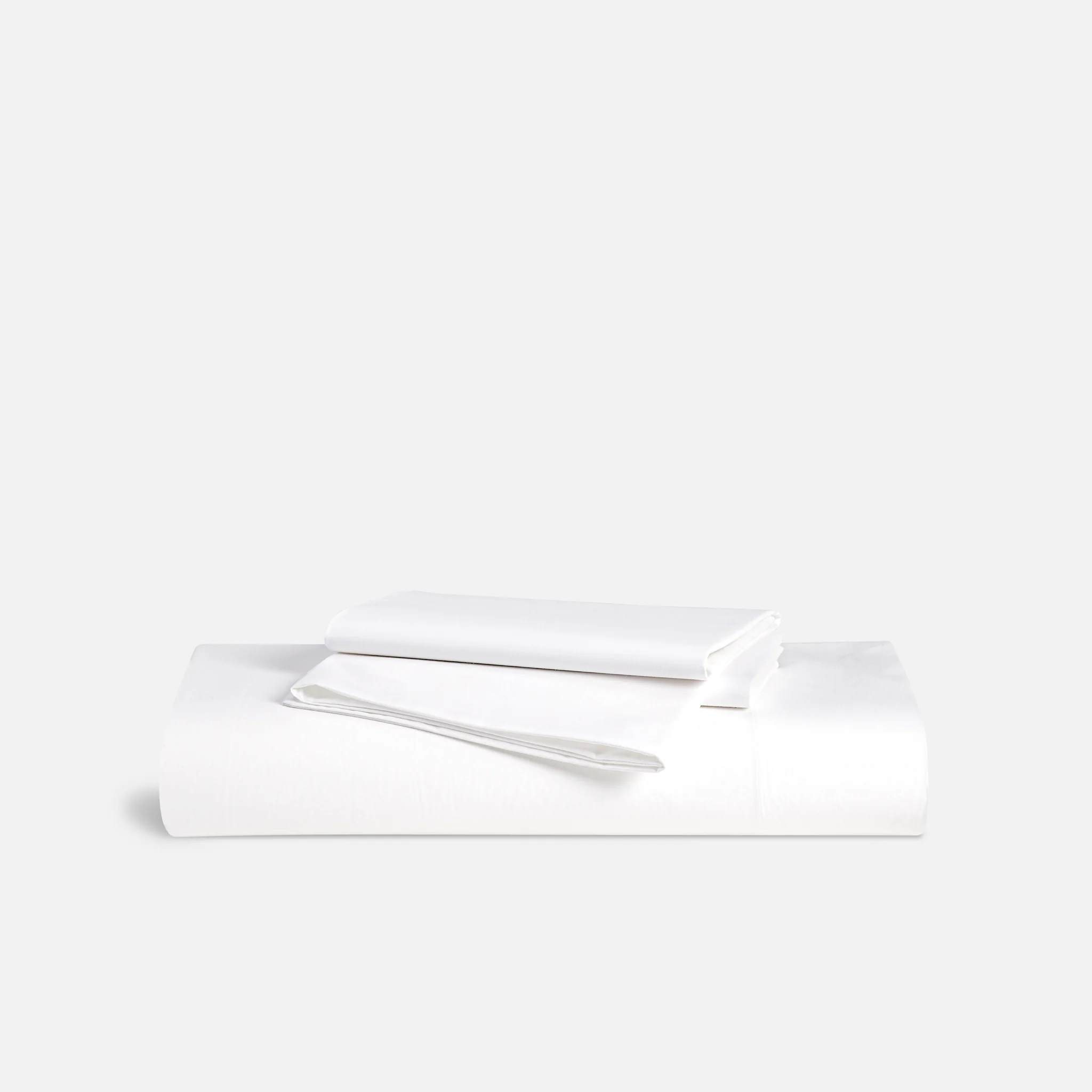 Classic Percale No Flat Sheet Set