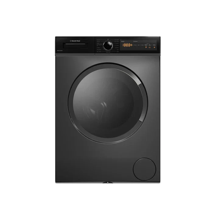 Bennett Read 7kg Eco-Touch Front Loader Washing Machine Dark Grey