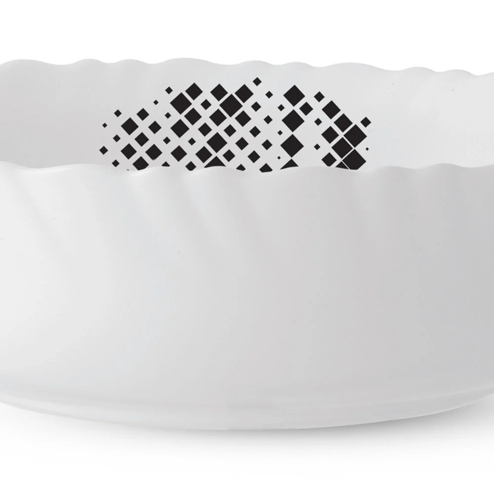 Larah by Borosil Slate Dinner Set, 9 pc