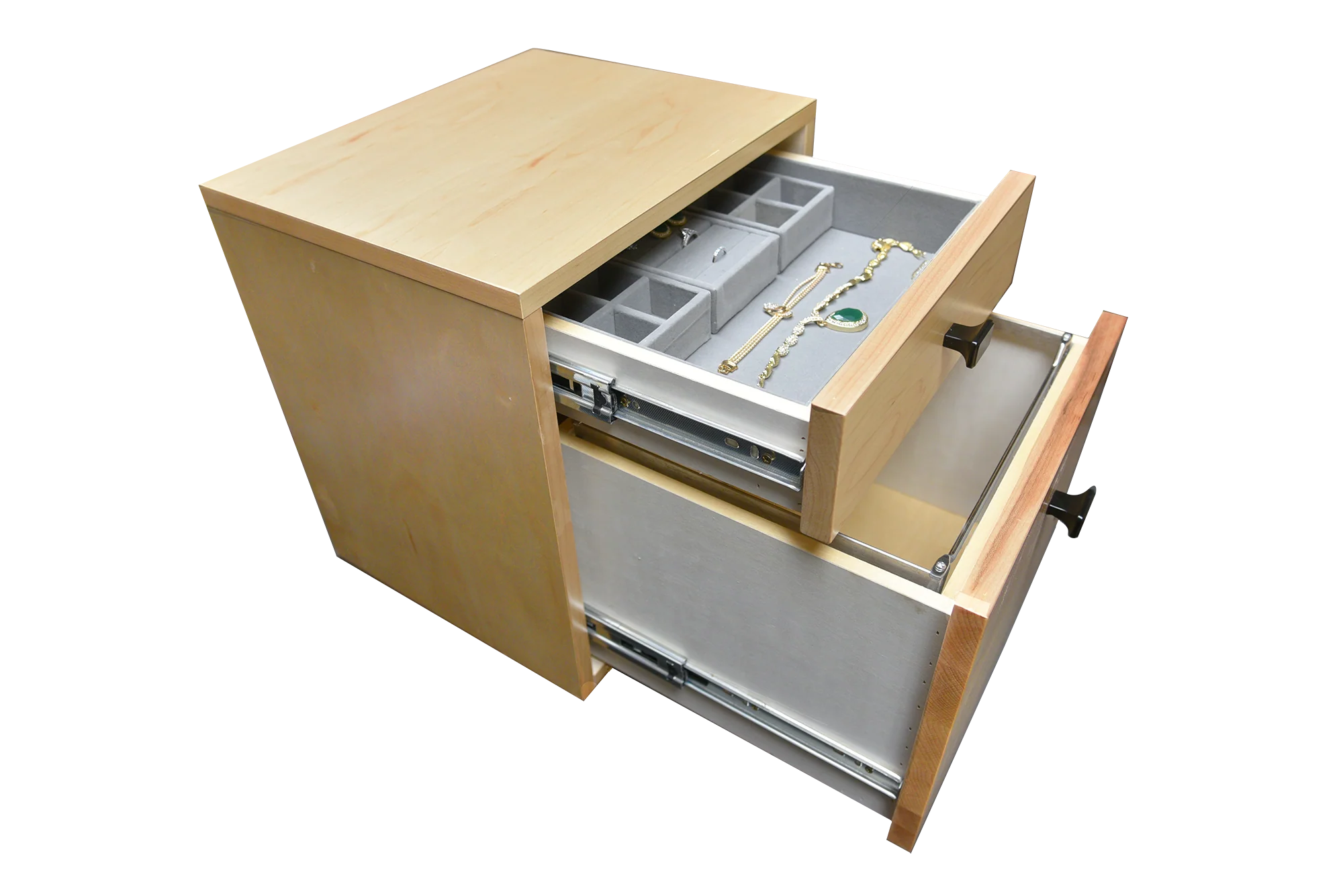 AMSEC BF3416 Burglar & Fire Jewelry Safe with Six Drawer Jewelry Cabinets