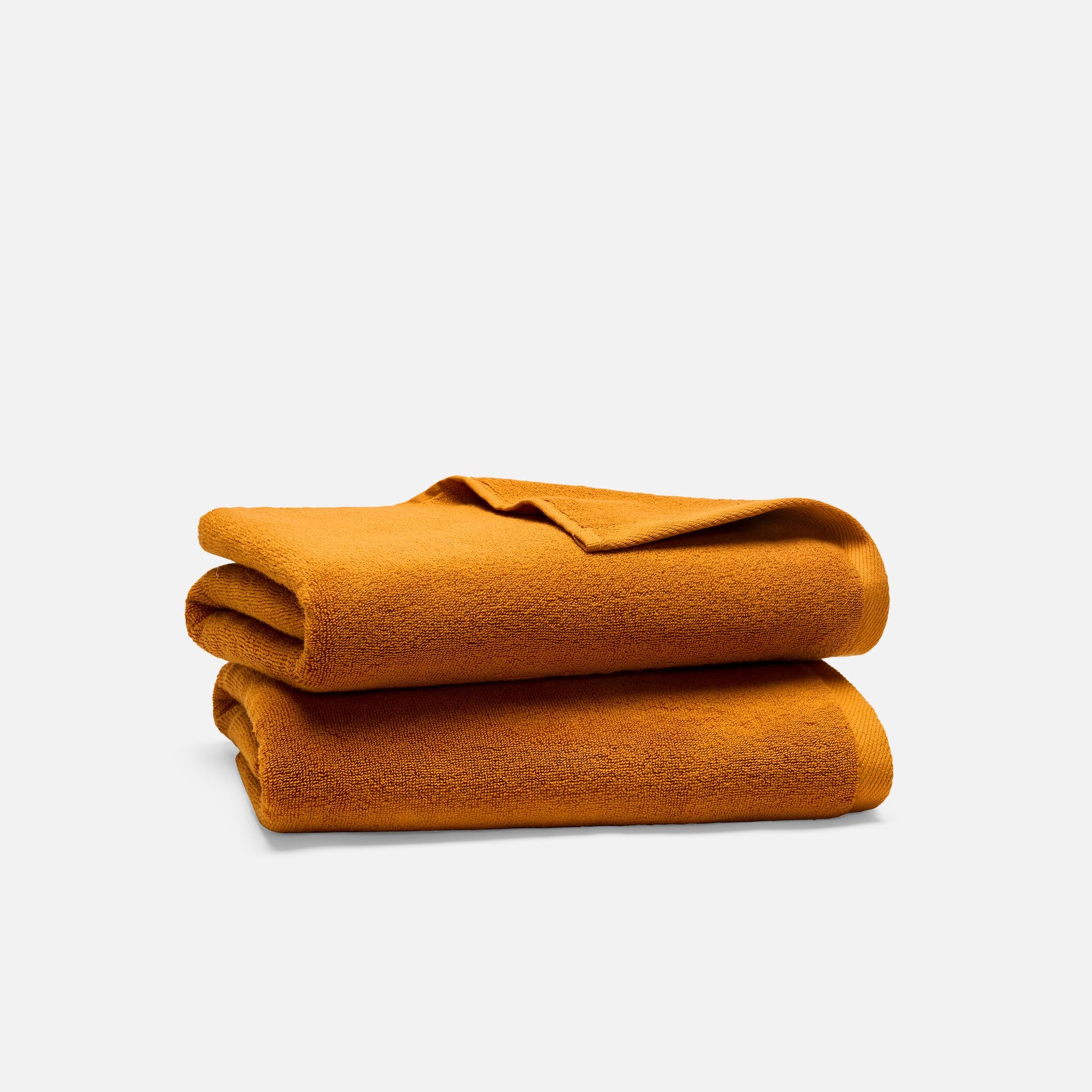 Plush Turkish Cotton Bath Towels