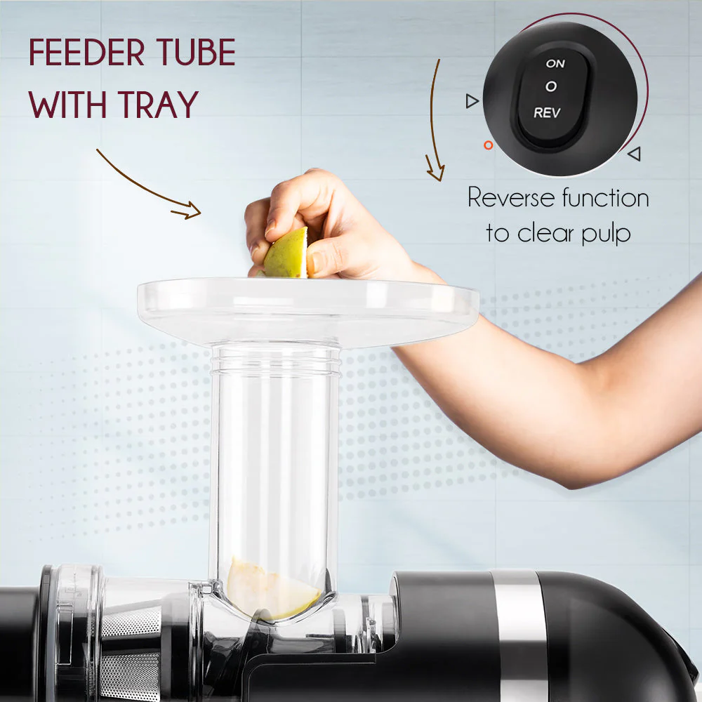 Borosil NutriRich Cold Press Juicer