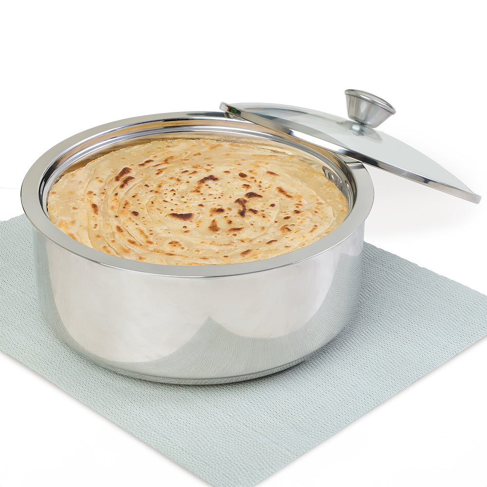 Borosil Servefresh Roti Server, 2.5L