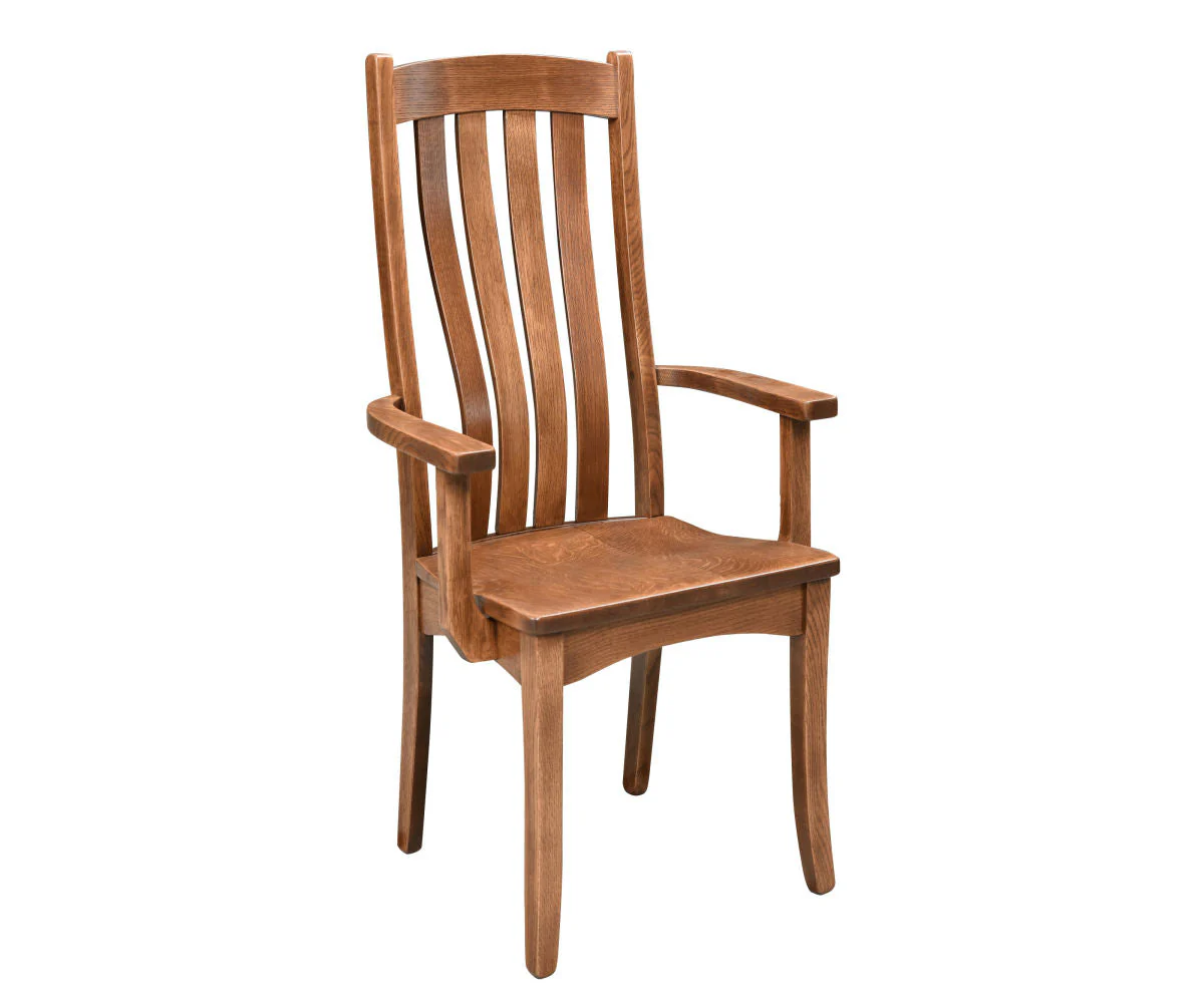 Amish Buckeye Chair
