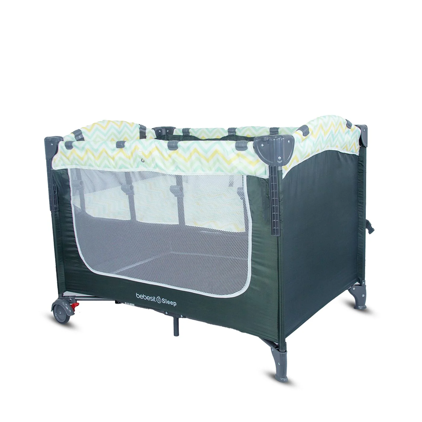 CUNA CORRAL SLEEP ZK005 3 EN 1: COLECHO, CUNA Y CORRAL PARA BEBÉS DE 0 A 3 AÑOS- AZUL-