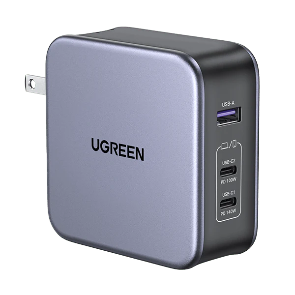 UGREEN Nexode 140W 3-Port Charger