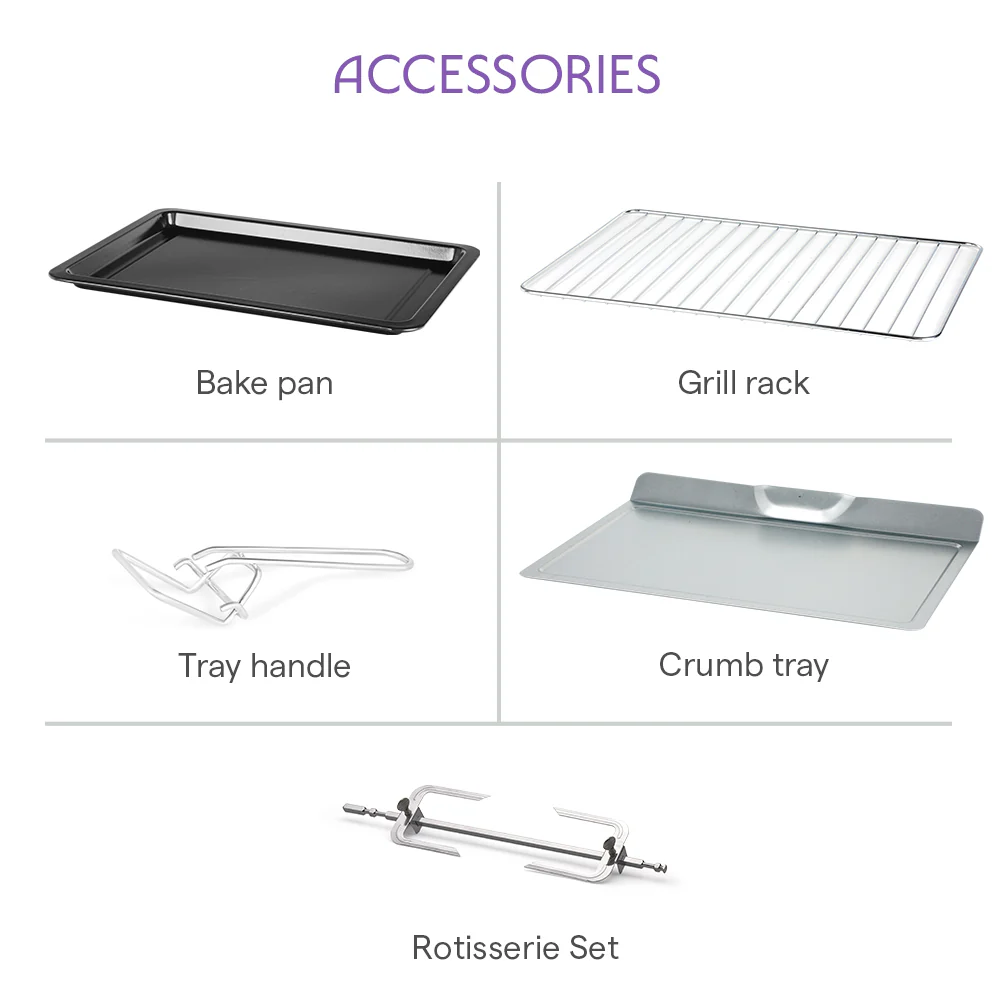 Prima Plus 25L Oven Toaster Griller (OTG)