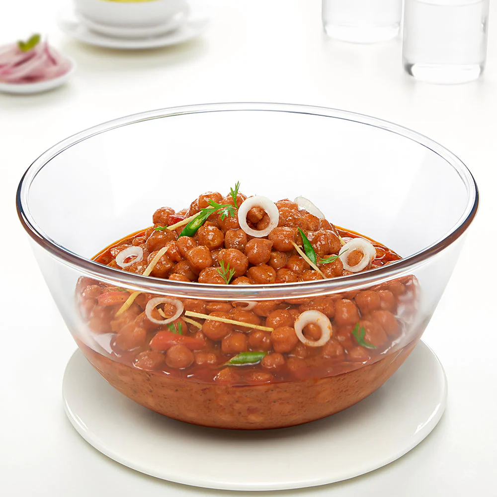 Larah Everyday Glass Bowls, 2.8L