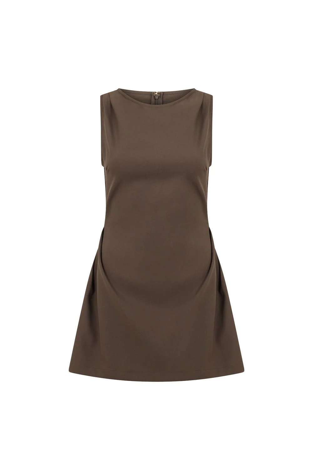 Camellia Dress - Chocolate