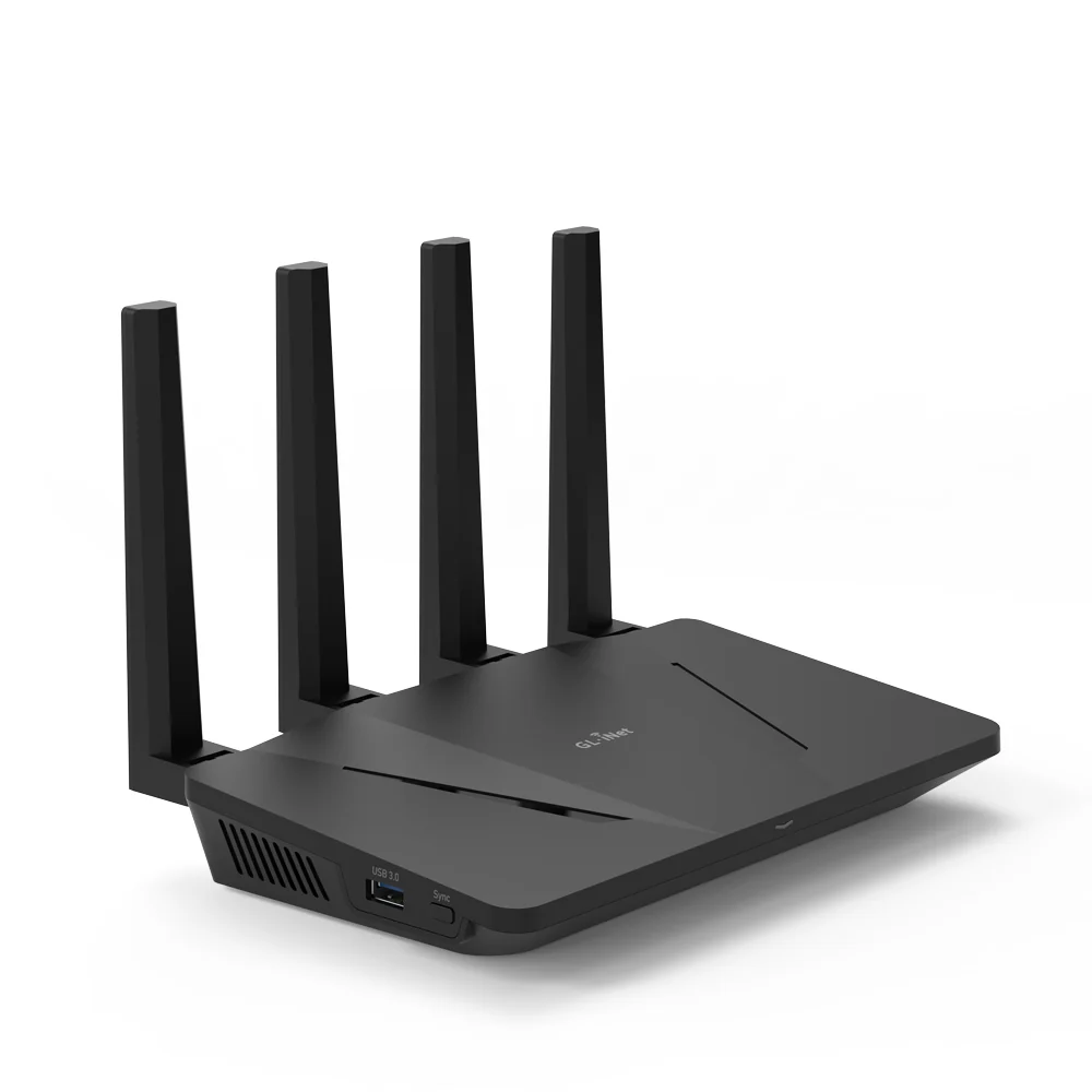 Flint (GL-AX1800) Wi-Fi 6 Home Secure Router