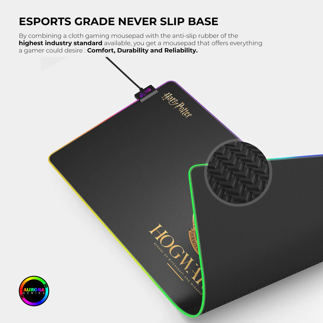 Hogwarts Gaming Mouse Pad