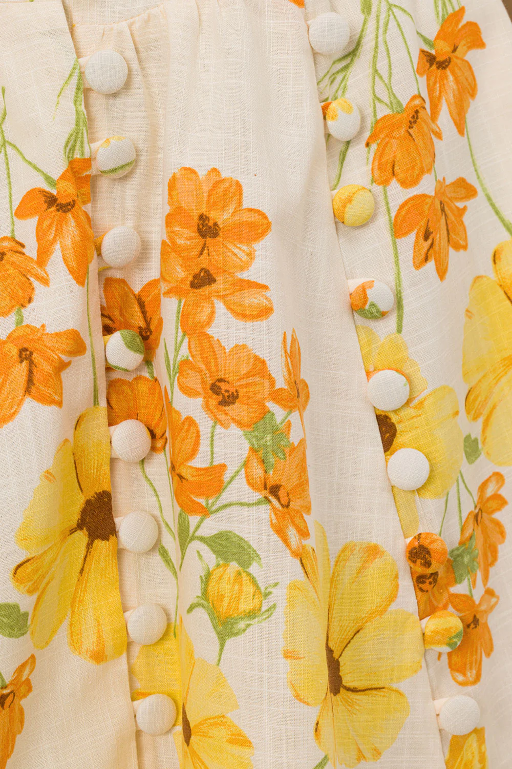 SAMPLE-Deon Button Dress