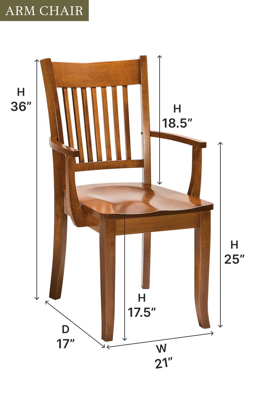 Amish Frankton Dining Chair