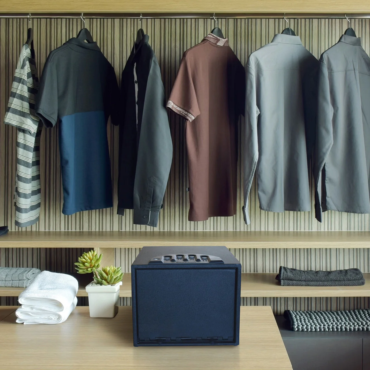 GunVault GV2000D MultiVault Deluxe Handgun Safe