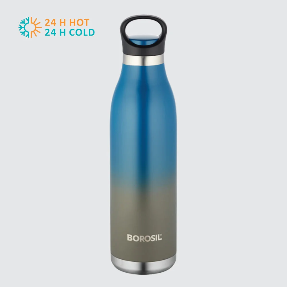 Borosil ColourCrush Blue, 700ml