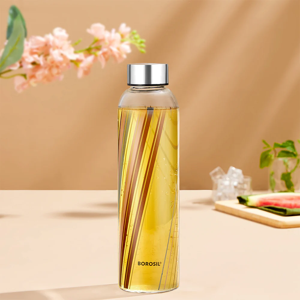 Neo Narrow Mouth Prism Glass Bottle