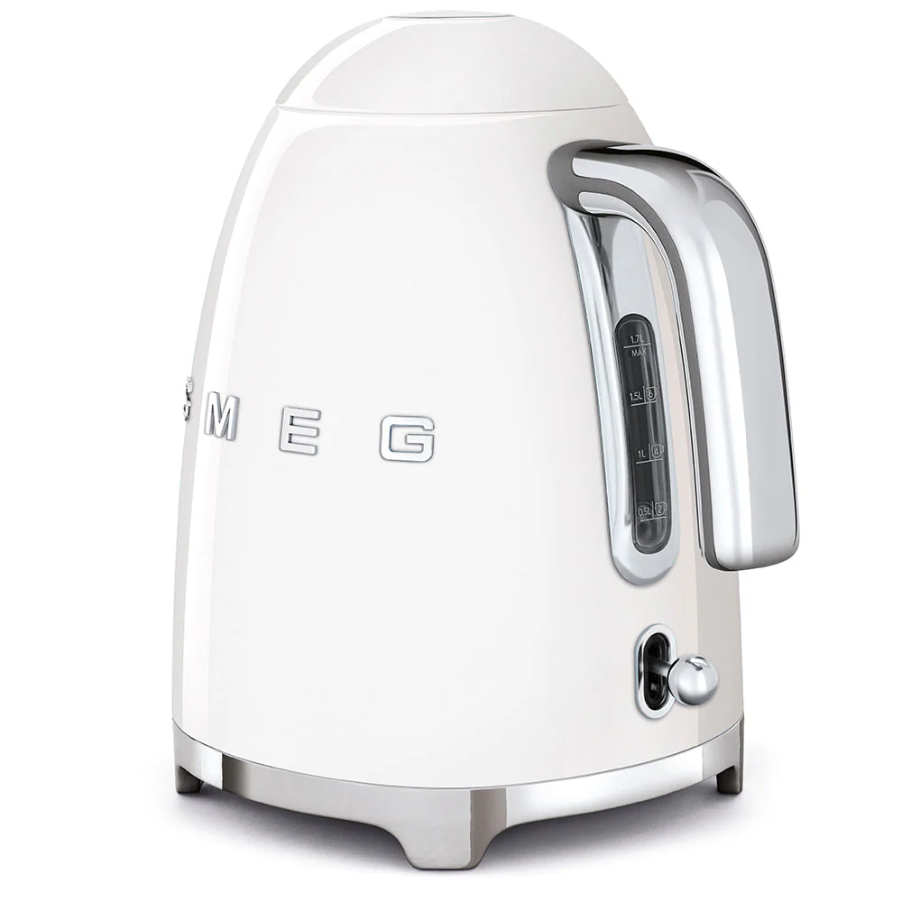 Smeg Retro 50's Style 1.7 Litre Kettle | White