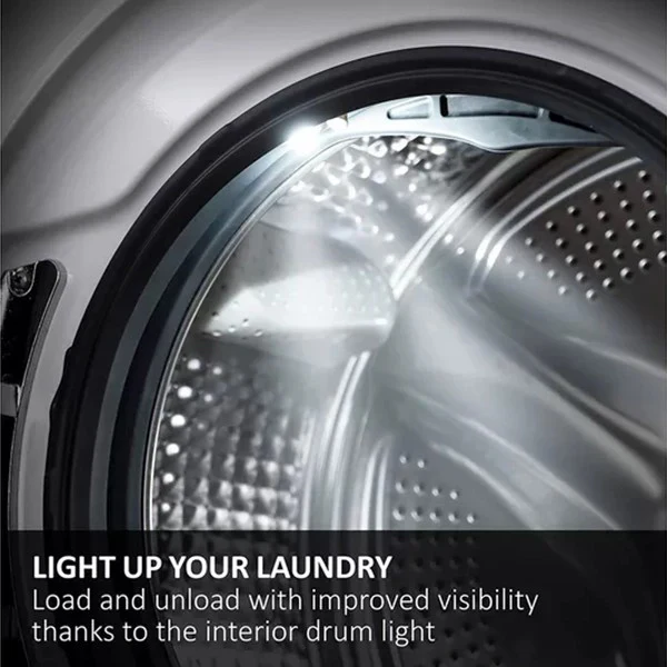 Haier 10KG/6KG 1400RPM Freestanding Washer Dryer - Graphite | HWD10BD14979SNUK