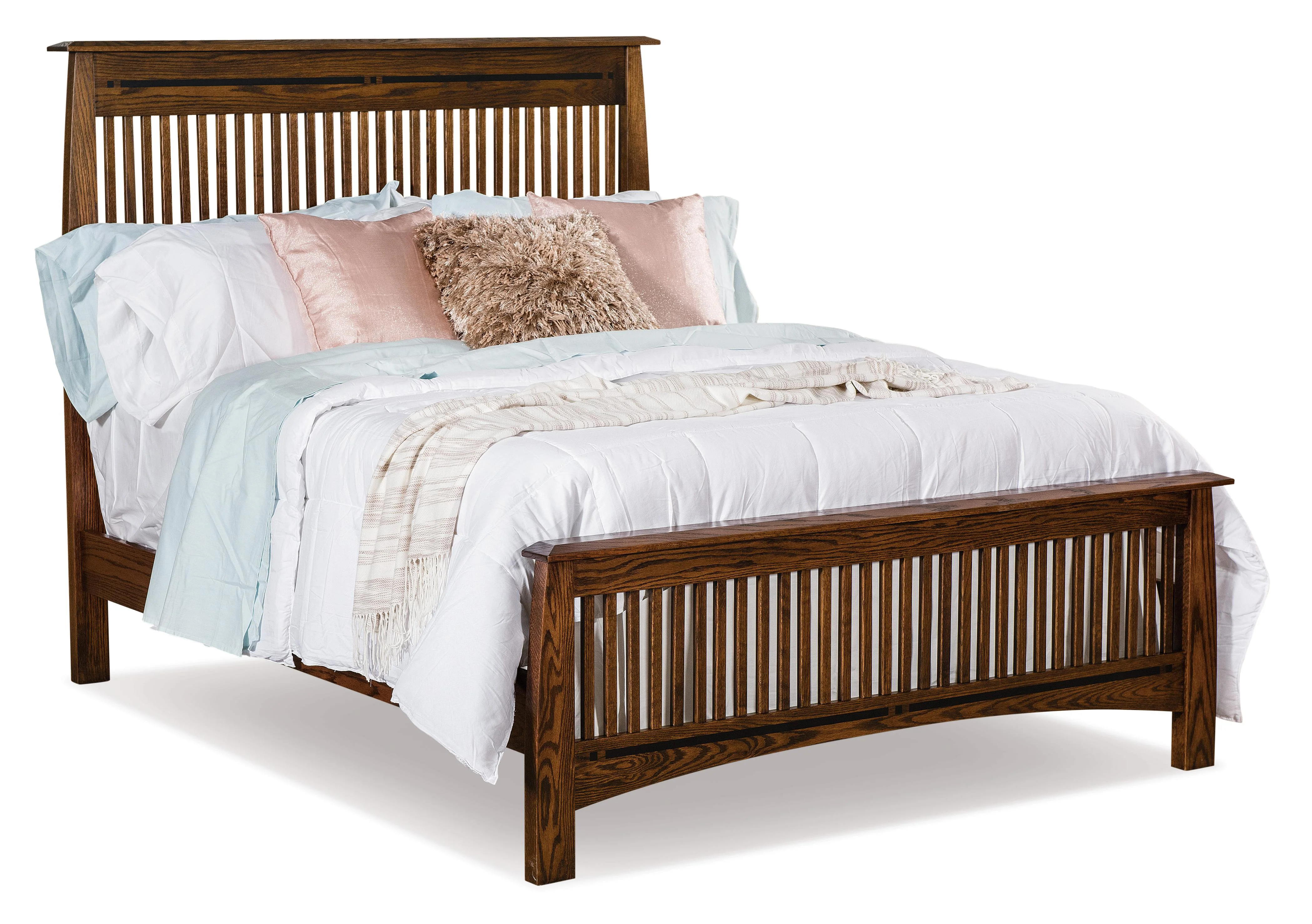 Amish Boulder Creek Mission Bed