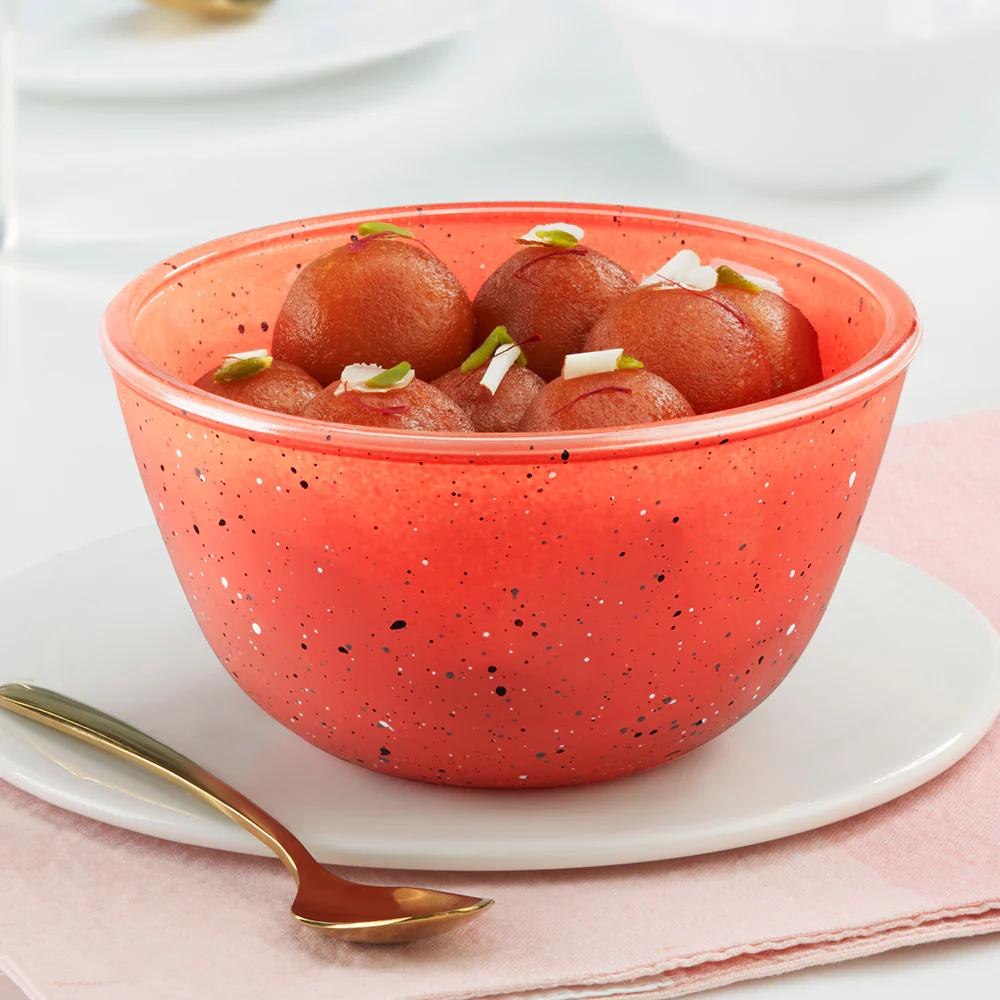 Colors Kube Pink Bowl