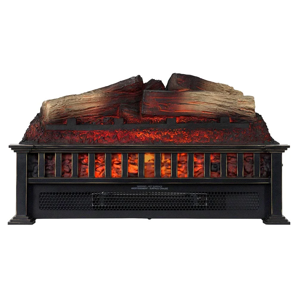 Country Living 23-in Infrared Electric Fireplace Log Set