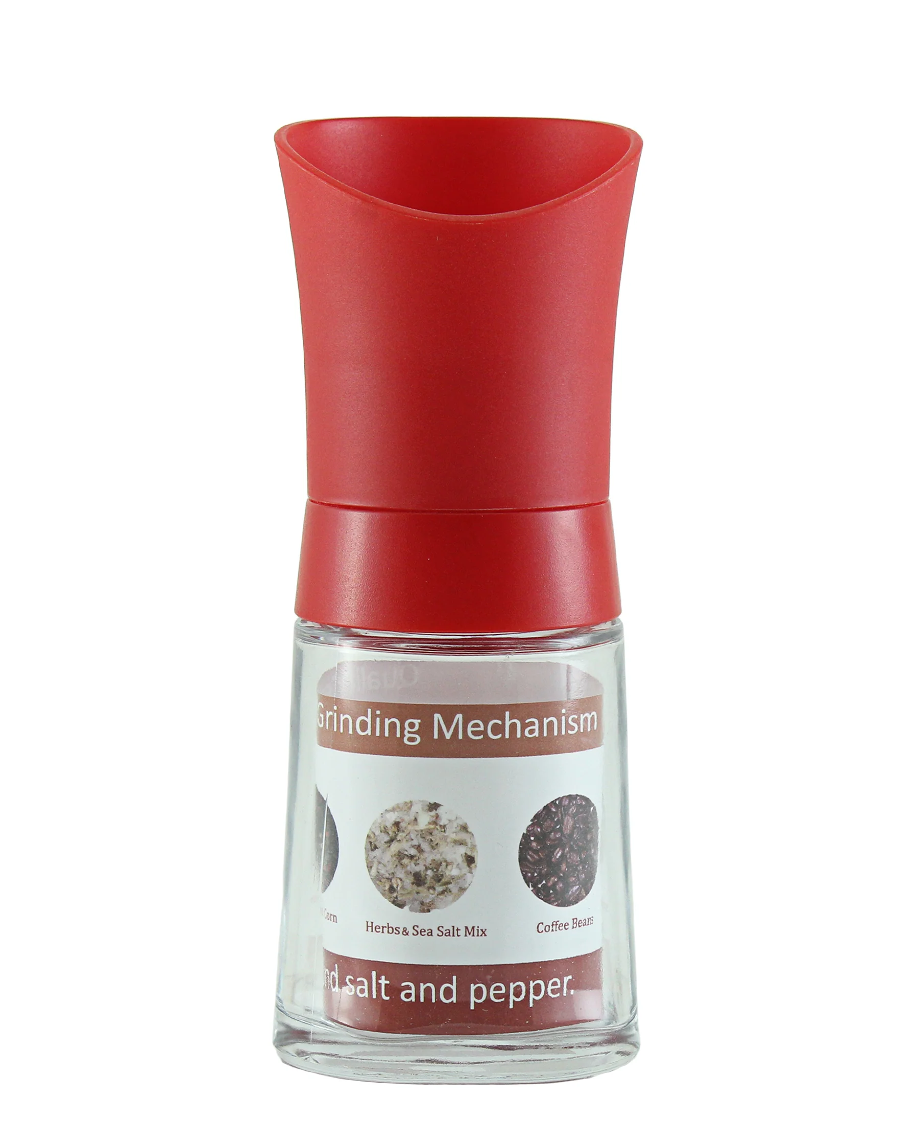 Eddingtons Spice Grinder - Red