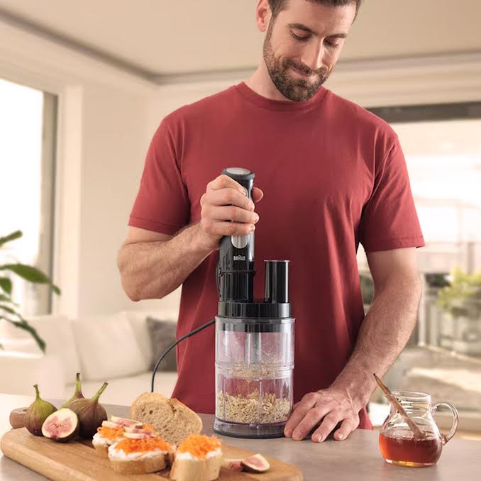 Braun 1000W Stick Blender Black