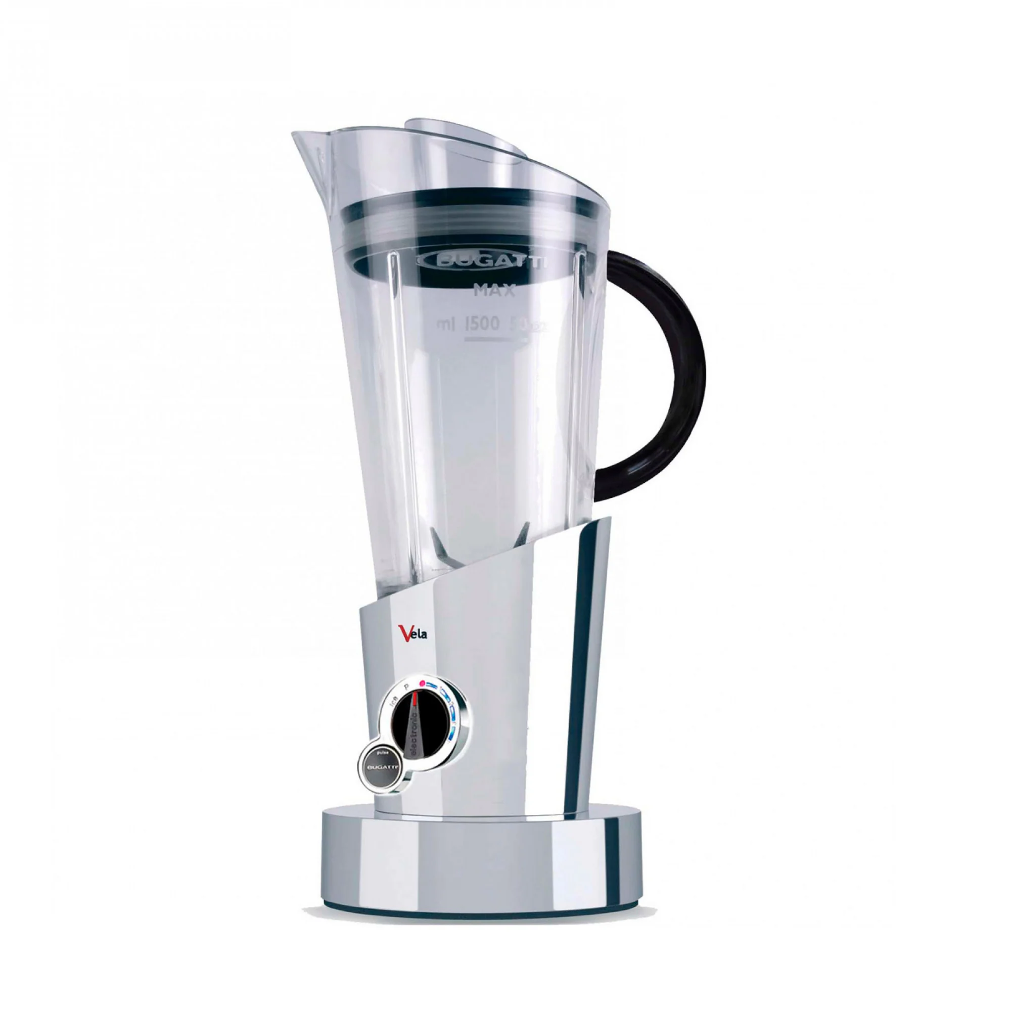 Bugatti Vela Evolution Blender Steel