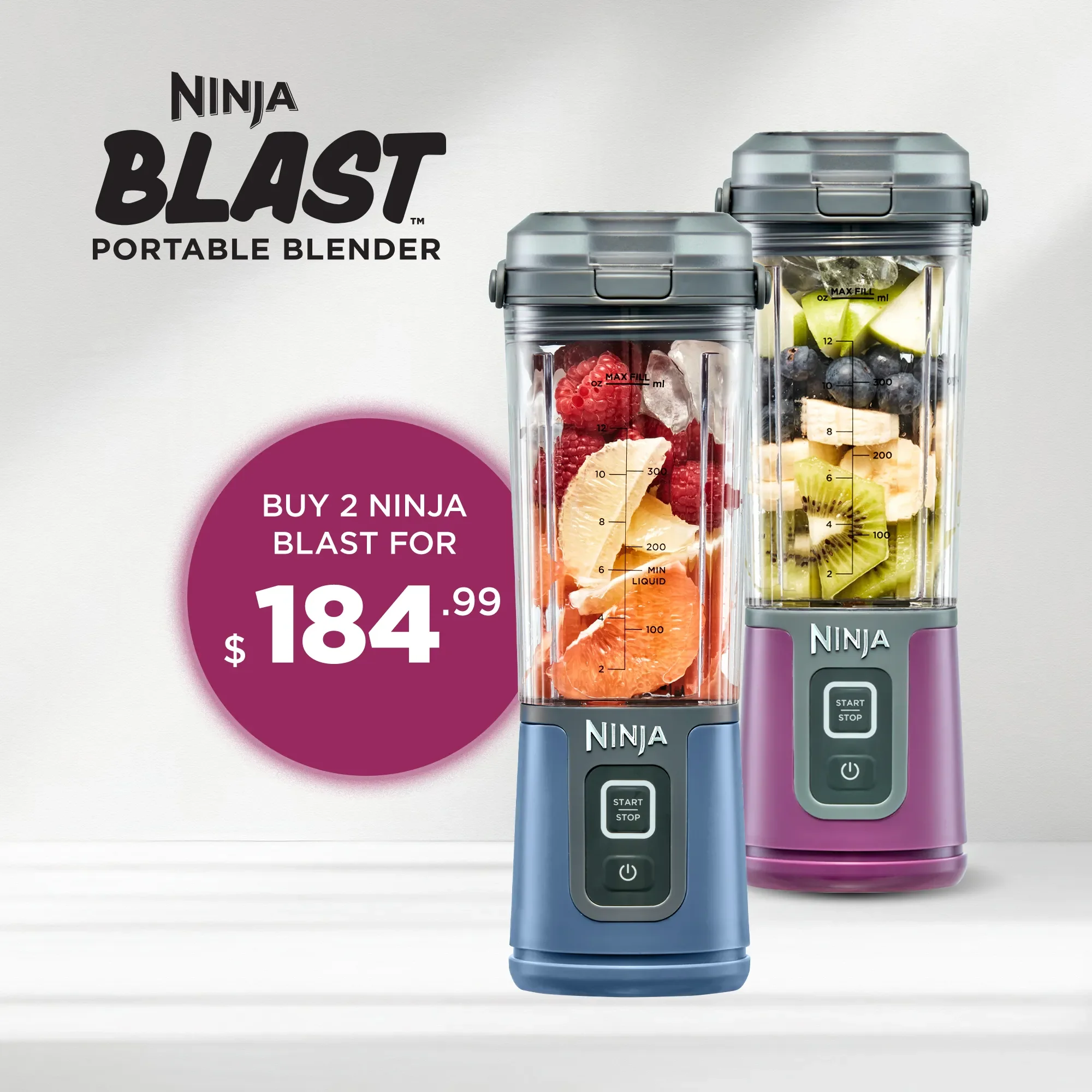 Buy 2 Ninja Blast (BC100) for $184.99