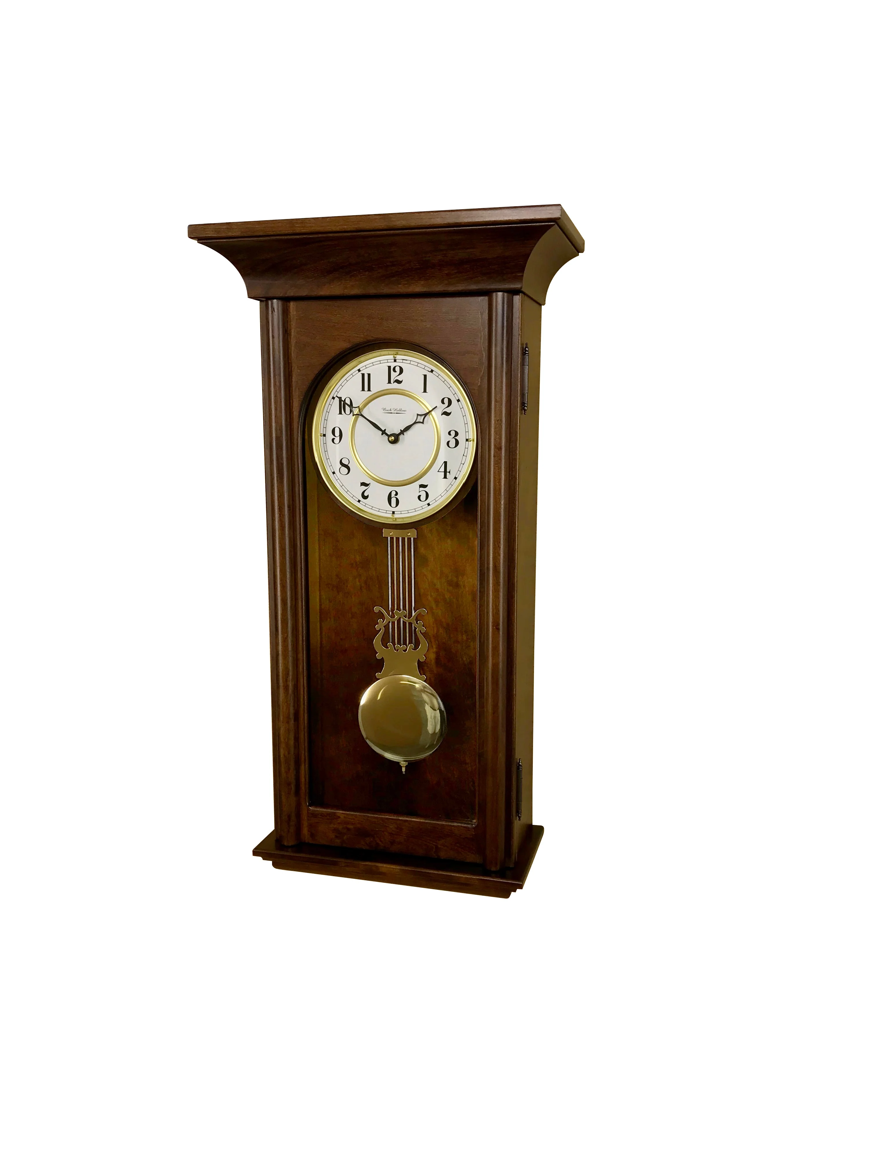 Amish Baker Hill Wall Clock