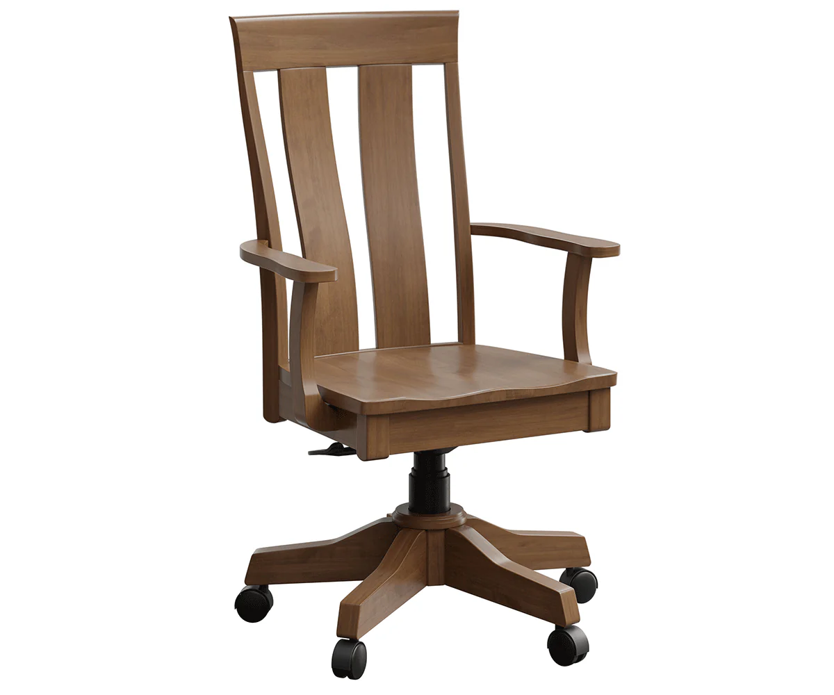 Amish Avalon Desk Chair