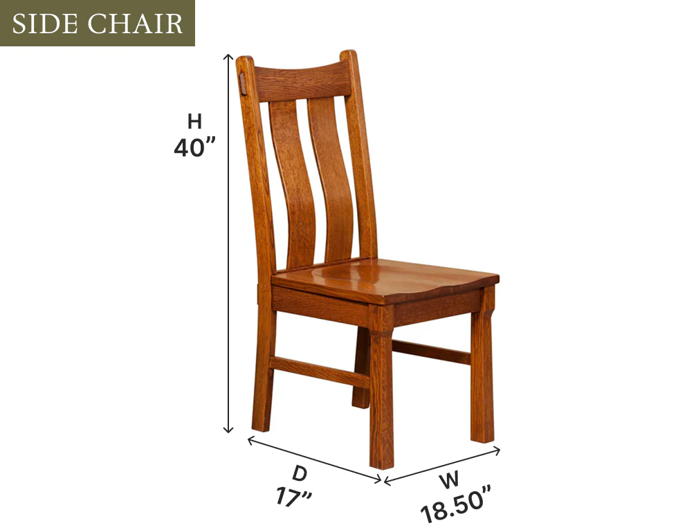 Amish Beaumont Dining Chair