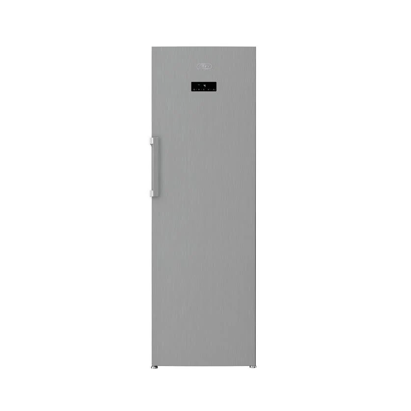 Defy 375Lt Upright Fridge Stainless Steel