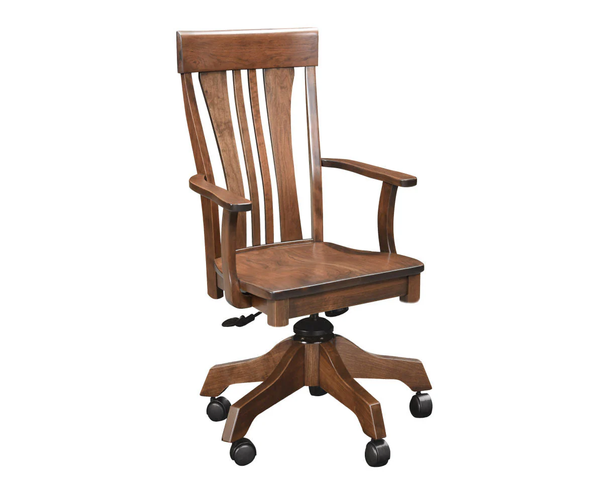 Amish Hudson Desk Chair