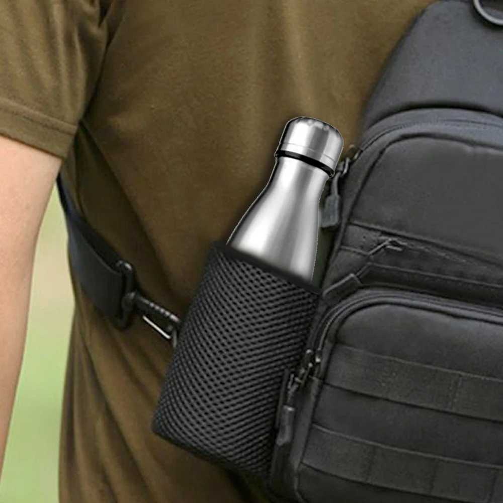 Borosil Bolt Double Wall Bottle-CP