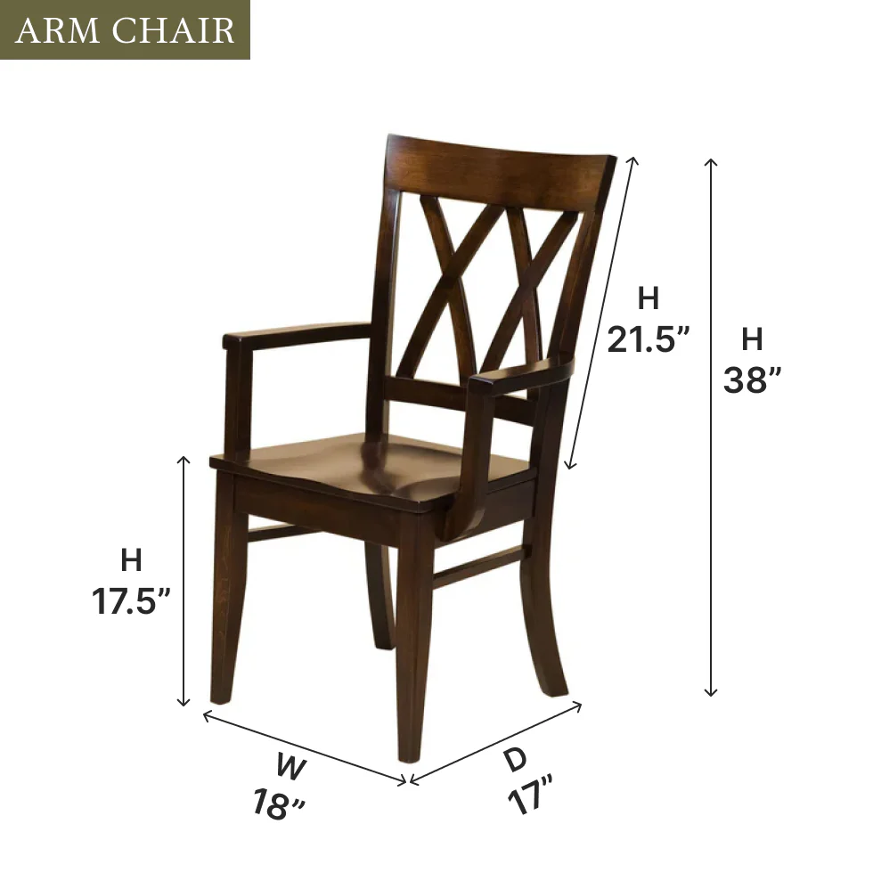 Amish Herrington Chair