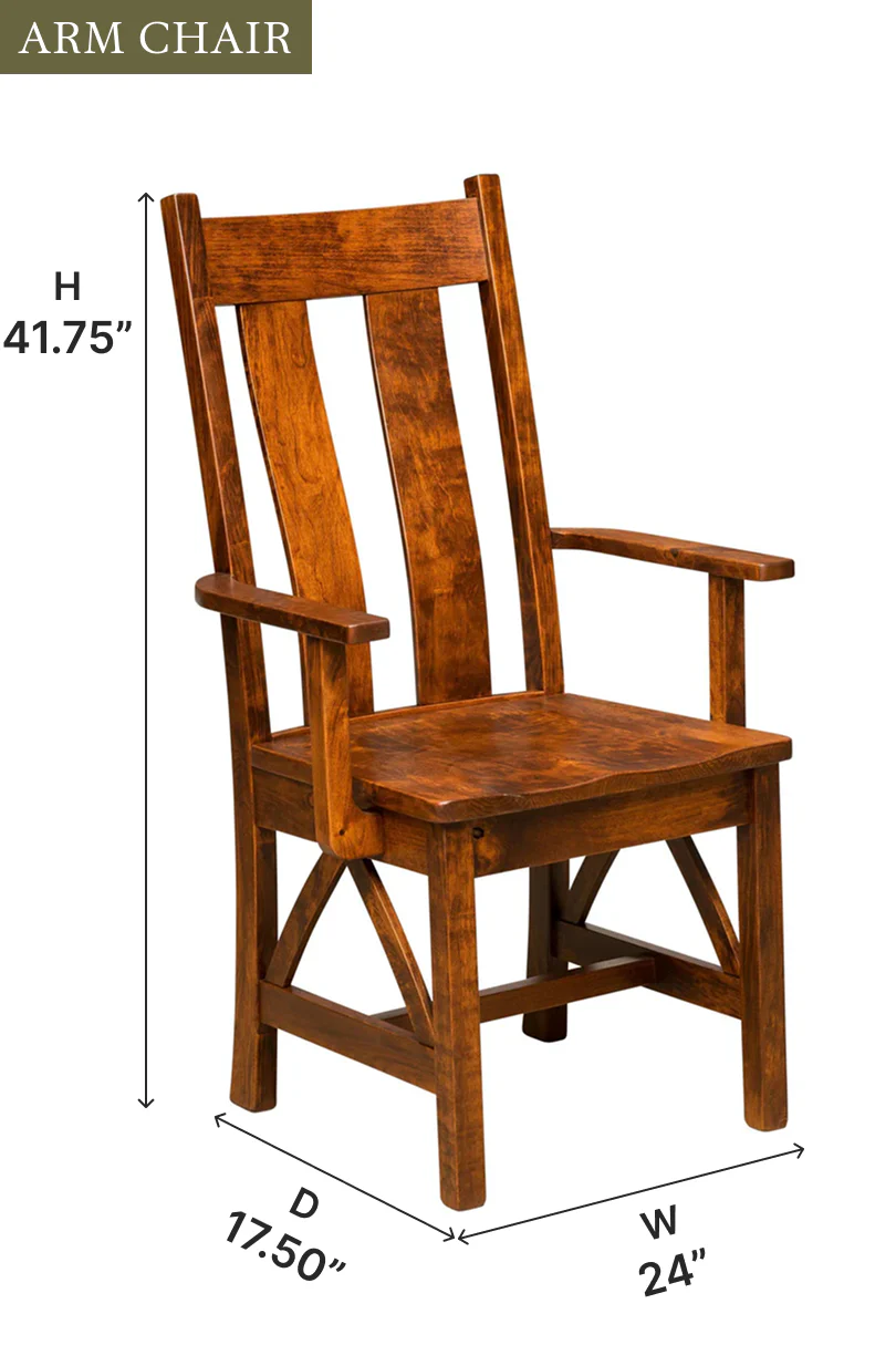 Amish Bostonian Dining Chair