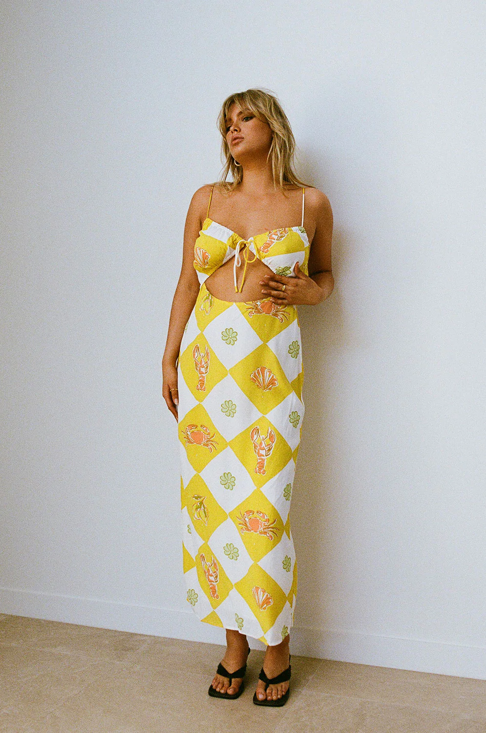 Honey Dress - Oceano Yellow