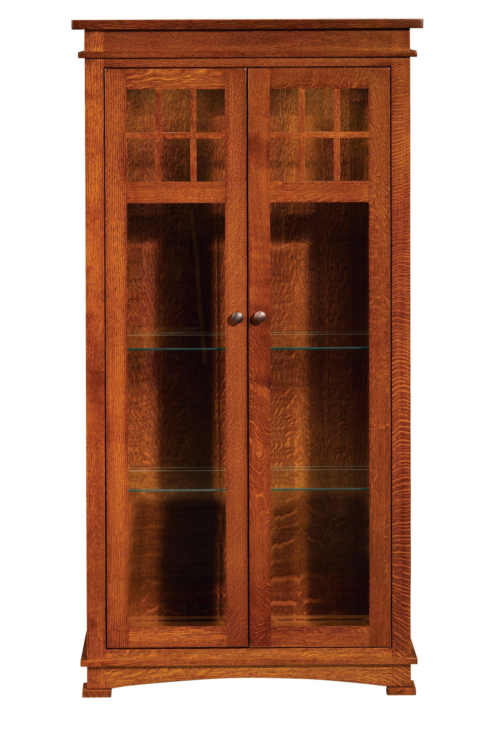 Amish Ethan Two Doors Cabinet