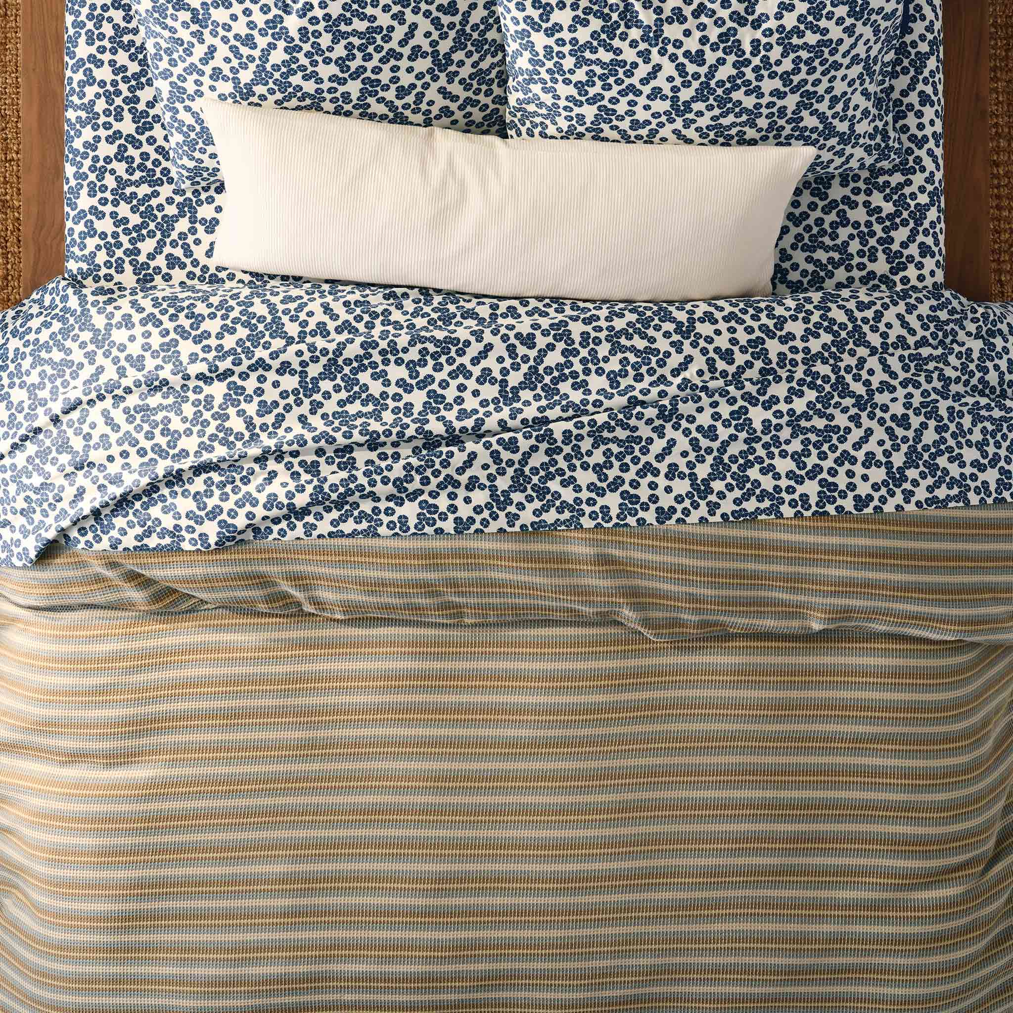 Micro Waffle Duvet Cover