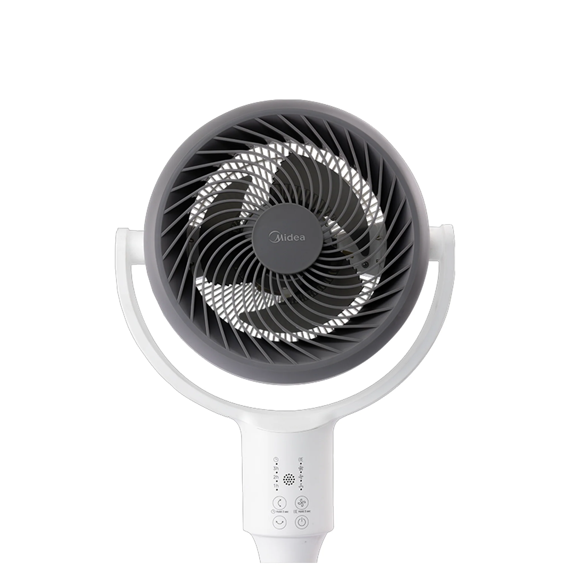 Defy Oscillating Circulation Fan with Aroma Chamber White