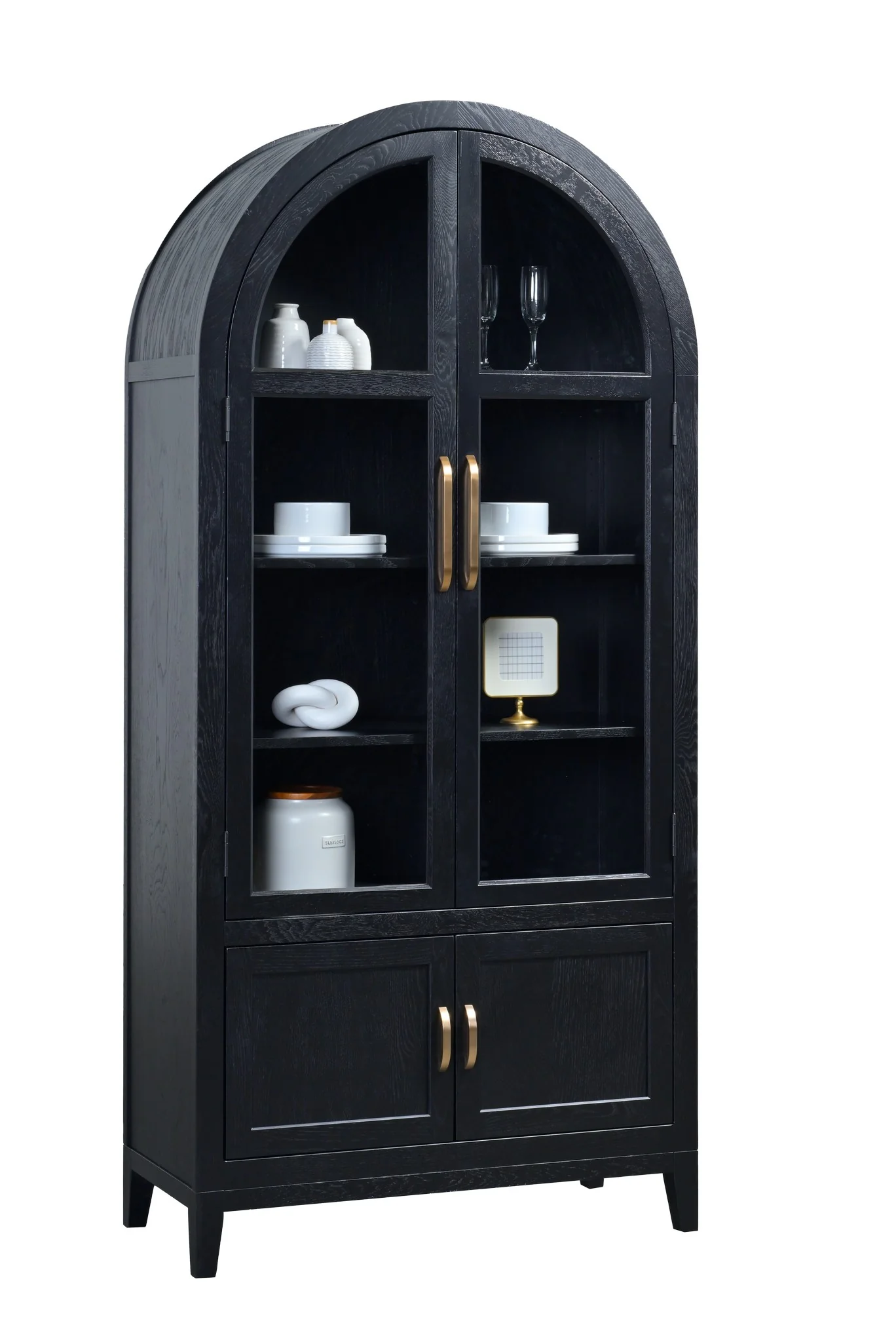 Amish Durham Display Cabinet