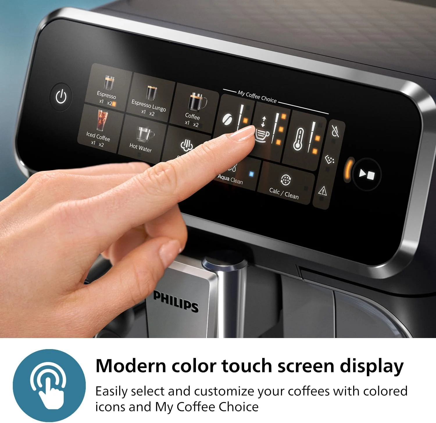 Espresso Machine - 5 Beverages