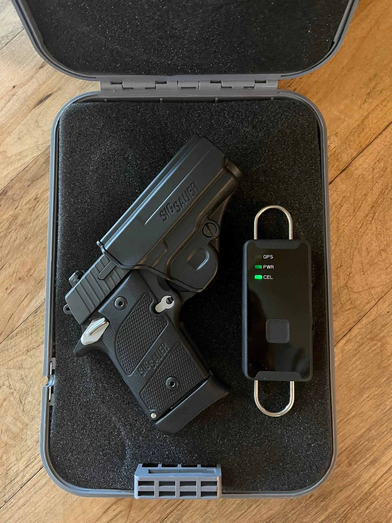 GunAlert Gun Safety Tracking Device